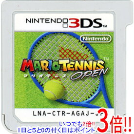【いつでも2倍！1日と5.0のつく日、18日は3倍！】【中古】マリオテニス オープン 3DS ソフトのみ
