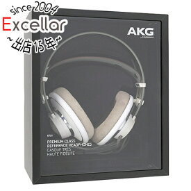 【いつでも2倍！5．0のつく日は3倍！1日も18日も3倍！】【中古】AKG オープンヘッドフォン K701WHT 元箱あり