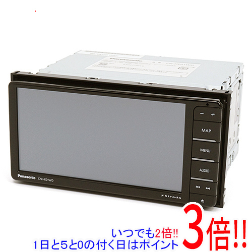 【楽天市場】Panasonic 7型 カーナビ ストラーダ CN-HE01WD 