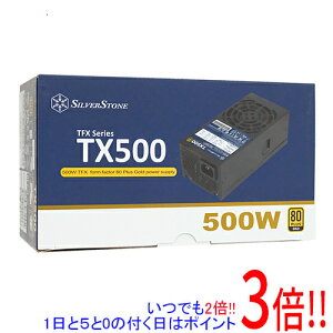 �y���ł�2�{�I1����5.0�̂����A18����3�{�I�zSILVERSTONE�� PC�d�� SST-TX500-G �u���b�N