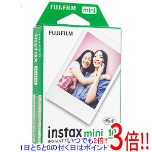 �y���ł�2�{�I1����5.0�̂����A18����3�{�I�zFUJIFILM �`�F�L�p�t�B���� 10���� INSTAX MINI JP 1