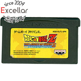 【いつでも2倍！5．0のつく日は3倍！1日も18日も3倍！】【中古】ドラゴンボールZ THE LEGACY OF GOKU II INTERNATIONAL GBA ソフトのみ