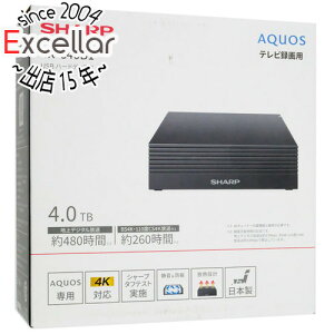 yۏؑΉ!!zSHARP AQUOSp ^pUSBn[hfBXN AQUOS 4R-C40B1 4TB