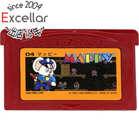 【いつでも2倍！5．0のつく日は3倍！1日も18日も3倍！】【中古】ファミコンミニ マッピー GBA ソフトのみ