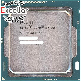 【いつでも2倍！5．0のつく日は3倍！1日も18日も3倍！】【中古】Core i7 4790 Haswell 3.6GHz LGA1150 SR1QF