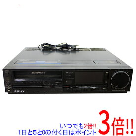 【いつでも2倍！1日と5.0のつく日、18日は3倍！】【中古】SONY ベータビデオデッキ SL-HF900