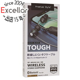 【いつでも2倍！5．0のつく日は3倍！1日も18日も3倍！】PGA ワイヤレスステレオイヤホン Premium Style PG-BTE12CE1BK ブラック