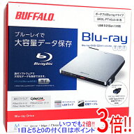 【いつでも2倍！1日と5.0のつく日、18日は3倍！】BUFFALO 外付けブルーレイドライブ BRXL-PTV6U3-SVB シ…