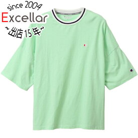 【いつでも2倍！5．0のつく日は3倍！1日も18日も3倍！】CHAMPION チャンピオン L サイズ ビッグTシャツ CW-RS303 ミント