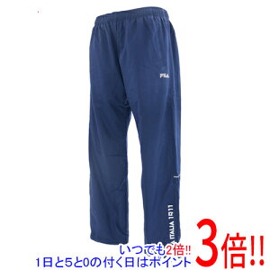 【いつでも2倍!1日と5.0のつく日、18日は3倍!】FILA フィラ S サイズ ウィンドブレーカーパンツ 443-343-X NV ネイビー