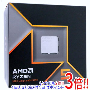 �y���ł�2�{�I1����5.0�̂����A18����3�{�I�zAMD Ryzen 5 9500F 100-000001406 3.8GHz Socket AM5