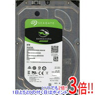 【中古】SEAGATE HDD ST8000DM004 8TB SATA600 4000〜5000時間以内
