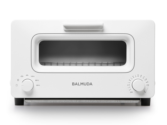 延長保証対象商品 まとめて購入はココ BALMUDA 新製品情報も満載 The Toaster 品質が ホワイト K01E-WS