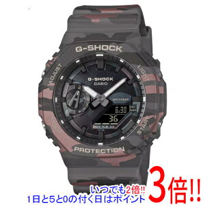 �y�����ۏؑΉ�!!�zCASIO �r���v G-SHOCK �J���t���[�W���V���[�Y GA-2100CMD-8AJF
