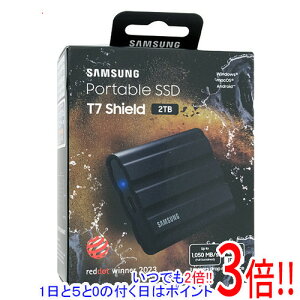 �y�����ۏؑΉ�!!�zSAMSUNG �|�[�^�u��SSD T7 Shield MU-PE2T0S-IT/EC �u���b�N 2TB