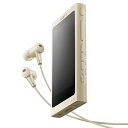 【エントリーで!ポイント10倍祭!】SONY ウォークマン Aシリーズ 専用イヤホン付き NW-A45HN(N) ペールゴールド/16GB