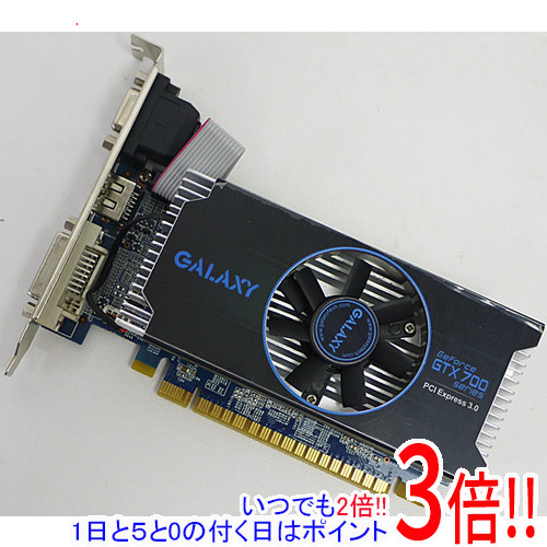 あす楽対応 ◇限定Special Price 中古 高い素材 玄人志向グラボ GF-GTX750Ti-LE2GHD 2GB PCIExp