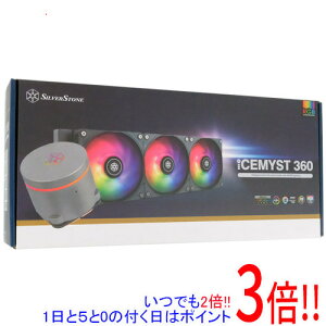 �y���ł�2�{�I1����5.0�̂����A18����3�{�I�zSILVERSTONE�� CPU�N�[���[ IceMyst 360 SST-IM360-ARGB