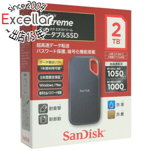 ył2{I5.0̂A183{IzSANDISK |[^uSSD GNXg[ V2 SDSSDE61-2T00-J25 2TB