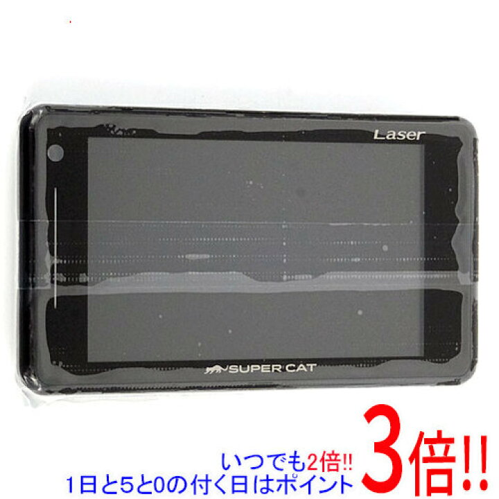 楽天市場】ユピテル レーザー＆レーダー探知機 SUPER CAT GS503L 