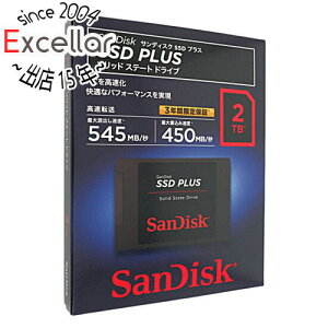 ył2{I5.0̂A183{IzSANDISK 2.5C`SATA SSD PLUS 2TB SDSSDA-2T00-J26