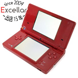 【いつでも2倍！5.0のつく日、18日は3倍！】【中古】任天堂 ニンテンドーDSi レッド TWL-S-RA 本体のみ 液晶画面いたみ