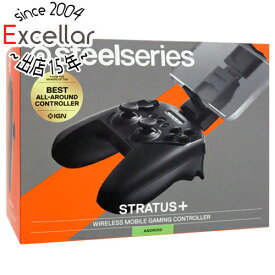 【いつでも2倍！5.0のつく日、18日は3倍！】SteelSeries ワイヤレスゲーミングコントローラー Stratus+ 69076