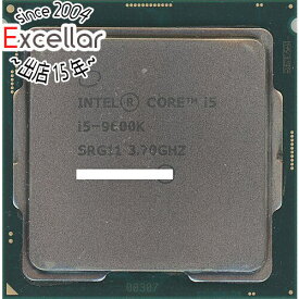 【いつでも2倍！5．0のつく日は3倍！1日も18日も3倍！】【中古】Core i5 9600K 3.7GHz 9M LGA1151 95W SRG11