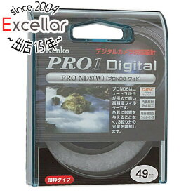 【いつでも2倍！5．0のつく日は3倍！1日も18日も3倍！】Kenko カメラ用フィルター 49mm 光量調節用 49S PRO1D プロND8