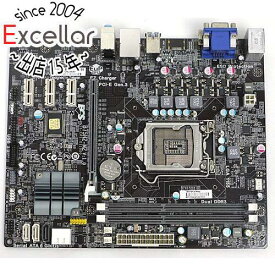 【いつでも2倍！5．0のつく日は3倍！1日も18日も3倍！】【中古】ECS製 MicroATXマザーボード B75H2-M2 (V1.0)