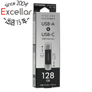 ył2{I5.0̂A183{IzI-O DATA USB-AUSB-C USB[ U3C-STD128G/K 128GB ubN