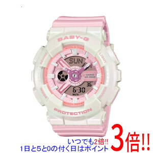 �y���ł�2�{�I1����5.0�̂����A18����3�{�I�zCASIO �r���v Baby-G BA-110PD-4AJF