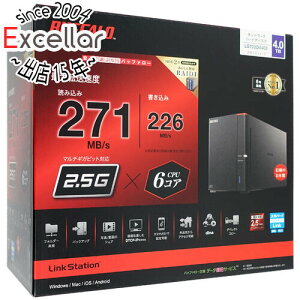 yۏؑΉ!!zyVi󂠂(EԂ)z BUFFALO LinkStation LS720D0402 4TB