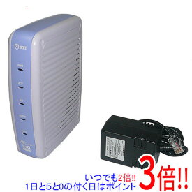 【いつでも2倍！5．0のつく日は3倍！1日も18日も3倍！】【中古】NTT東日本製 ISDN対応端末 INSメイトV30Slim パープル