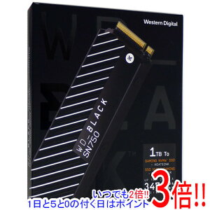 �y���ł�2�{�I1����5.0�̂����A18����3�{�I�zWestern Digital�� SSD WD Black SN750 NVMe WDS100T3XHC-EC 1TB