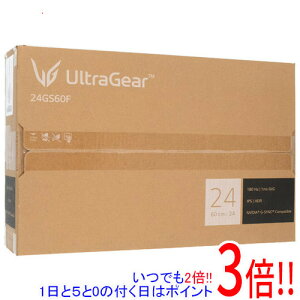 yۏؑΉ!!zLGGNgjNX 23.8^ Q[~Oj^[ UltraGear 24GS60F-B