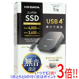 yۏؑΉ!!zI-O DATA USB-C |[^uSSD R-SSPT-UF1 1TB