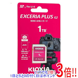 �L�I�N�V�A SDXC�������[�J�[�h EXCERIA PLUS G2 KSDH-B001T 1TB