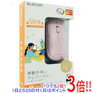 ELECOM 2.4GHz�����}�E�X M-TM10DBPN �s���N
