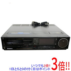 【いつでも2倍！5．0のつく日は3倍！1日も18日も3倍！】【中古】SONY ベータビデオデッキ SL-HF900MKII