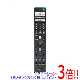 【中古】SONY テレビ用リモコン RMF-TX431J 本体いたみ