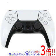 【いつでも2倍！1日と5.0のつく日、18日は3倍！】【中古】SONY ワイヤレスコントローラー DualSense CFI-…