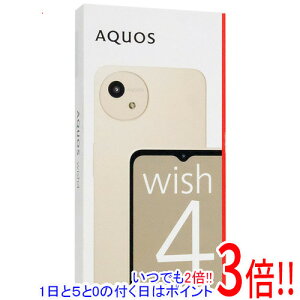 ył2{I15.0̂A183{IzSHARP AQUOS wish4 SIMt[ SH-M27-W zCg