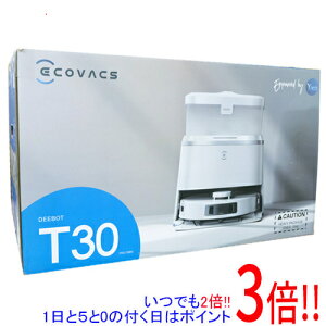 �y�����ۏؑΉ�!!�zECOVACS ���{�b�g�|���@ DEEBOT T30 PRO OMNI DDX14-12EE �z���C�g