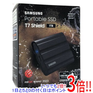 �y�����ۏؑΉ�!!�zSAMSUNG �|�[�^�u��SSD T7 Shield MU-PE1T0S-IT/EC �u���b�N 1TB