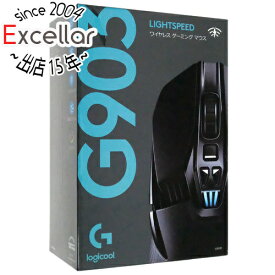 【いつでも2倍！5．0のつく日は3倍！1日も18日も3倍！】【中古】ロジクール G903 HERO LIGHTSPEED Wireless Gaming Mouse G903h 元箱あり