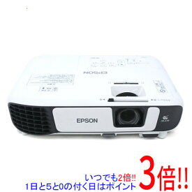 【いつでも2倍！1日と5.0のつく日、18日は3倍！】【中古】EPSON製 液晶プロジェクター EB-W41 3600ルーメン 電源コードなし