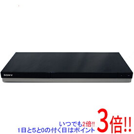 【いつでも2倍！1日と5.0のつく日、18日は3倍！】【中古】SONY ブルーレイディスクレコーダー BDZ-ZW1500 1TB リモコンなし
