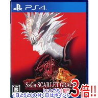 【中古】サガ スカーレット グレイス 緋色の野望 PS4