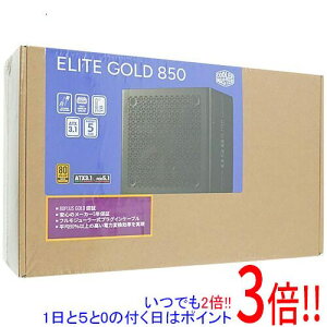 �y���ł�2�{�I1����5.0�̂����A18����3�{�I�zCooler Master PC�d�����j�b�g ELITE GOLD 850 MPX-8505-AFAG-BJP 850W